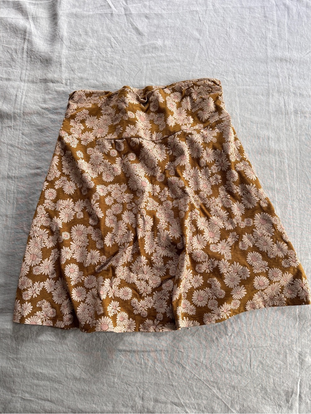 TOAD & CO Shaka Daisy Floral A-Line Skirt | M NWOT